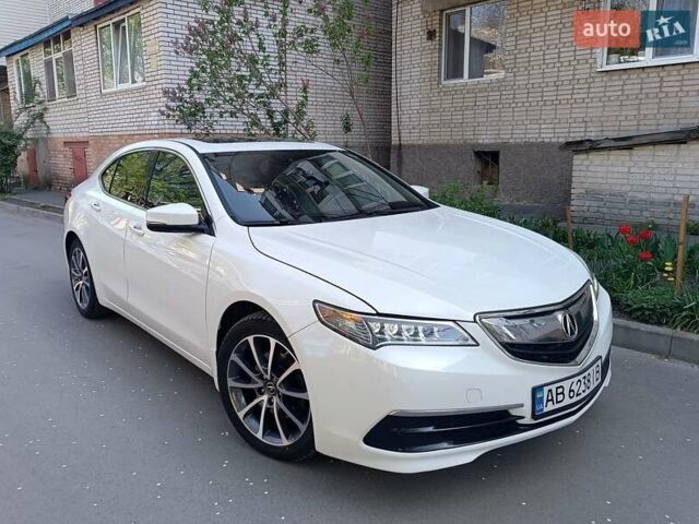 Белый Акура ТЛХ, объемом двигателя 3.47 л и пробегом 112 тыс. км за 15500 $, фото 1 на Automoto.ua