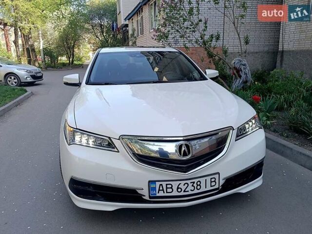 Белый Акура ТЛХ, объемом двигателя 3.47 л и пробегом 112 тыс. км за 15500 $, фото 13 на Automoto.ua
