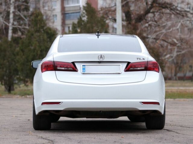 Білий Акура ТЛХ, об'ємом двигуна 2.4 л та пробігом 260 тис. км за 16999 $, фото 11 на Automoto.ua