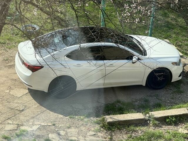 Білий Акура ТЛХ, об'ємом двигуна 2.4 л та пробігом 260 тис. км за 16999 $, фото 12 на Automoto.ua