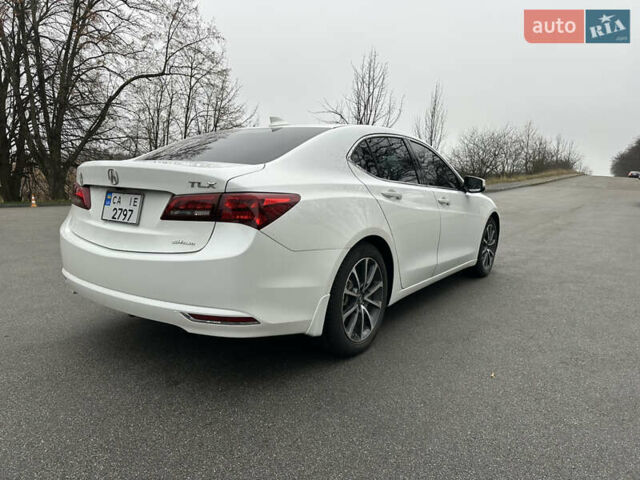 Білий Акура ТЛХ, об'ємом двигуна 3.47 л та пробігом 99 тис. км за 16500 $, фото 4 на Automoto.ua