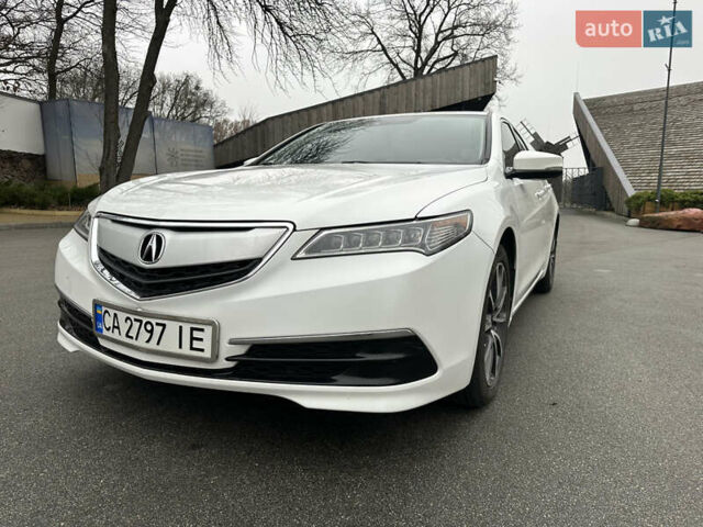 Білий Акура ТЛХ, об'ємом двигуна 3.47 л та пробігом 99 тис. км за 16500 $, фото 6 на Automoto.ua