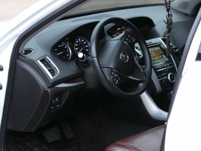 Білий Акура ТЛХ, об'ємом двигуна 2.4 л та пробігом 260 тис. км за 16999 $, фото 14 на Automoto.ua