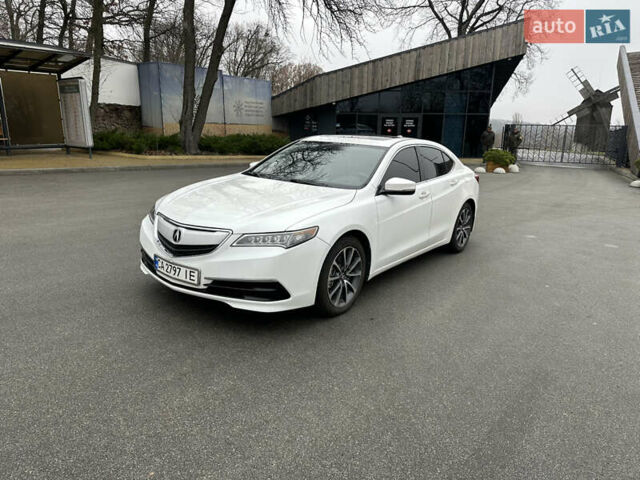 Білий Акура ТЛХ, об'ємом двигуна 3.47 л та пробігом 99 тис. км за 16500 $, фото 1 на Automoto.ua
