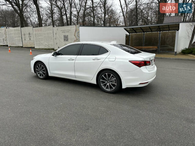 Білий Акура ТЛХ, об'ємом двигуна 3.47 л та пробігом 99 тис. км за 16500 $, фото 2 на Automoto.ua