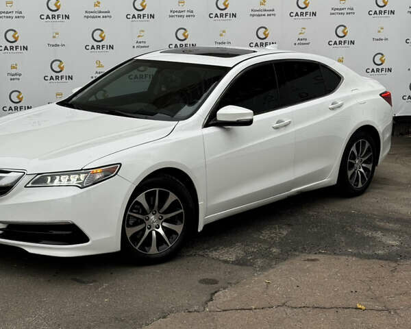 Білий Акура ТЛХ, об'ємом двигуна 2.36 л та пробігом 188 тис. км за 14200 $, фото 1 на Automoto.ua