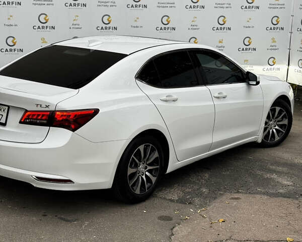 Акура ТЛХ 2016 в Киеве на Automoto.ua Белый Акура ТЛХ, объемом двигателя 2.36 л и пробегом 188 тыс. км за 14900 $, фото 8 на Automoto.ua