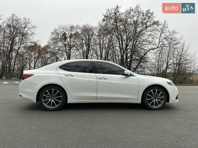 Білий Акура ТЛХ, об'ємом двигуна 3.47 л та пробігом 99 тис. км за 16500 $, фото 5 на Automoto.ua