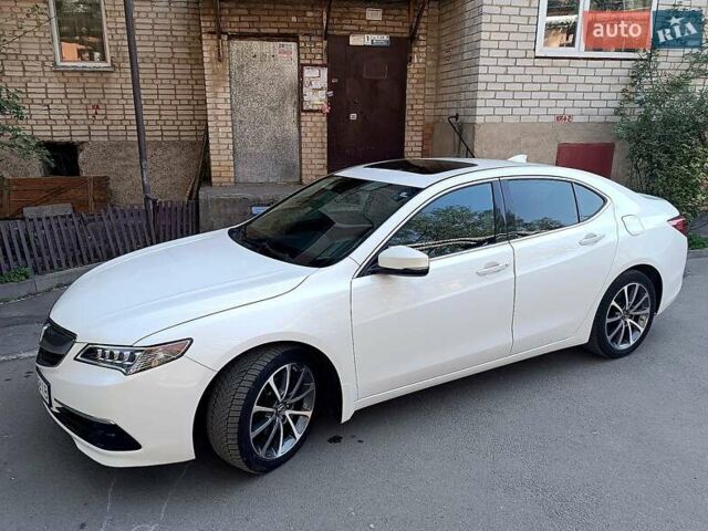 Белый Акура ТЛХ, объемом двигателя 3.47 л и пробегом 112 тыс. км за 15500 $, фото 3 на Automoto.ua