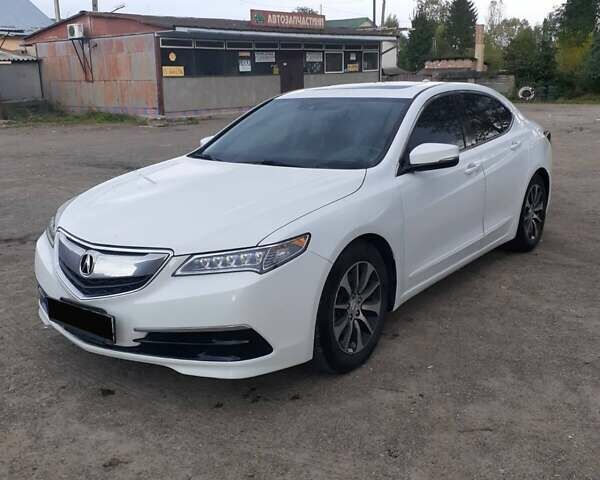 Акура ТЛХ 2016 в Львове на Automoto.ua Белый Акура ТЛХ, объемом двигателя 2.4 л и пробегом 110 тыс. км за 13800 $, фото 2 на Automoto.ua