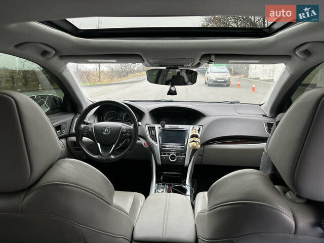 Білий Акура ТЛХ, об'ємом двигуна 3.47 л та пробігом 99 тис. км за 16500 $, фото 11 на Automoto.ua