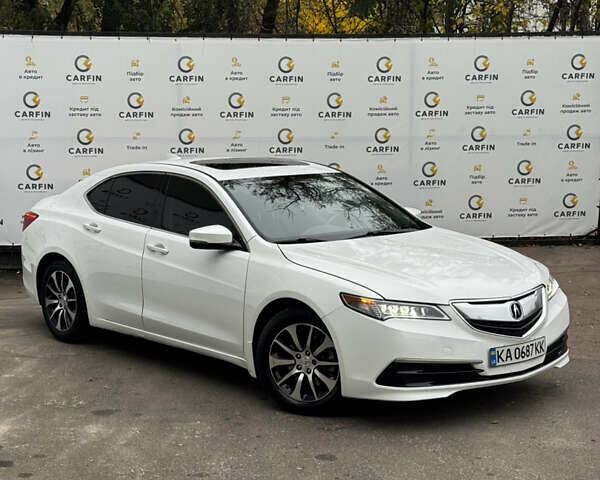 Білий Акура ТЛХ, об'ємом двигуна 2.36 л та пробігом 188 тис. км за 14200 $, фото 5 на Automoto.ua