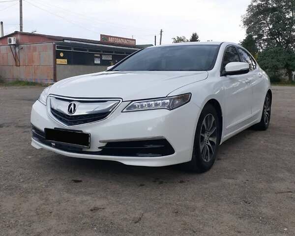 Белый Акура ТЛХ, объемом двигателя 2.4 л и пробегом 110 тыс. км за 13800 $, фото 1 на Automoto.ua