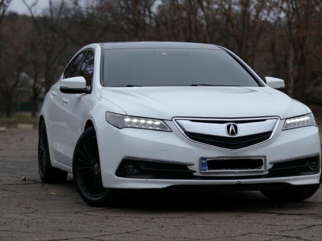 Білий Акура ТЛХ, об'ємом двигуна 2.4 л та пробігом 260 тис. км за 16999 $, фото 4 на Automoto.ua