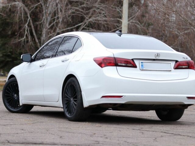 Білий Акура ТЛХ, об'ємом двигуна 2.4 л та пробігом 260 тис. км за 16999 $, фото 6 на Automoto.ua