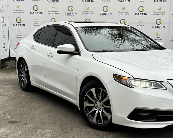 Білий Акура ТЛХ, об'ємом двигуна 2.36 л та пробігом 188 тис. км за 14200 $, фото 6 на Automoto.ua