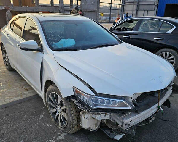 Білий Акура ТЛХ, об'ємом двигуна 2.36 л та пробігом 188 тис. км за 14200 $, фото 28 на Automoto.ua