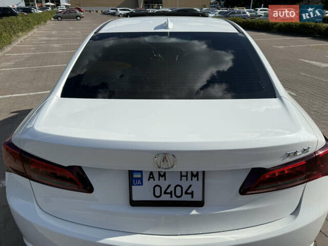 Акура ТЛХ 2016 у Житомирі на Automoto.ua Білий Акура ТЛХ, об'ємом двигуна 2.36 л та пробігом 105 тис. км за 16500 $, фото 7 на Automoto.ua