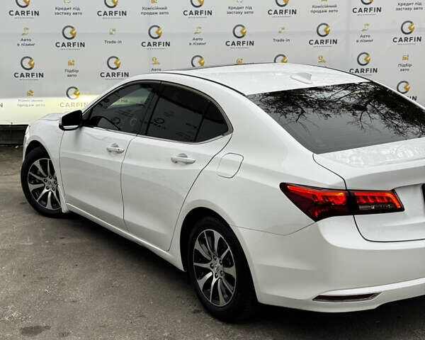 Білий Акура ТЛХ, об'ємом двигуна 2.36 л та пробігом 188 тис. км за 14200 $, фото 12 на Automoto.ua