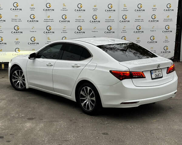 Білий Акура ТЛХ, об'ємом двигуна 2.36 л та пробігом 188 тис. км за 14200 $, фото 11 на Automoto.ua