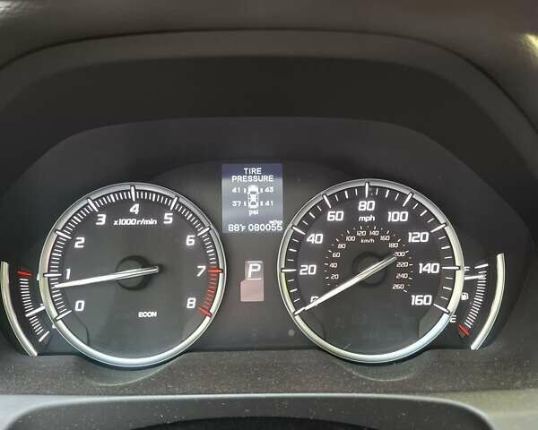 Білий Акура ТЛХ, об'ємом двигуна 2.36 л та пробігом 130 тис. км за 15800 $, фото 6 на Automoto.ua