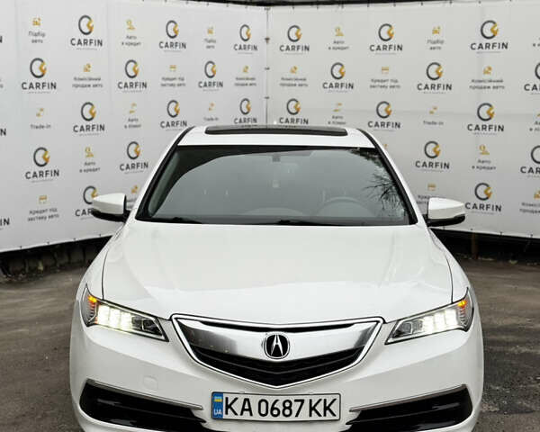 Білий Акура ТЛХ, об'ємом двигуна 2.36 л та пробігом 188 тис. км за 14200 $, фото 4 на Automoto.ua