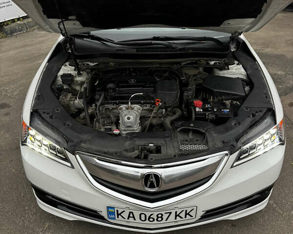 Акура ТЛХ 2016 в Киеве на Automoto.ua Белый Акура ТЛХ, объемом двигателя 2.36 л и пробегом 188 тыс. км за 14900 $, фото 15 на Automoto.ua
