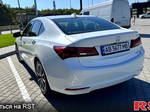 Белый Акура ТЛХ, объемом двигателя 3.5 л и пробегом 112 тыс. км за 13900 $, фото 3 на Automoto.ua