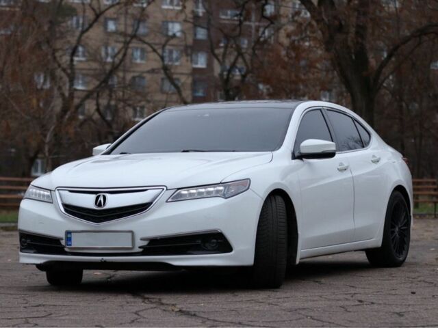 Білий Акура ТЛХ, об'ємом двигуна 2.4 л та пробігом 260 тис. км за 16999 $, фото 2 на Automoto.ua