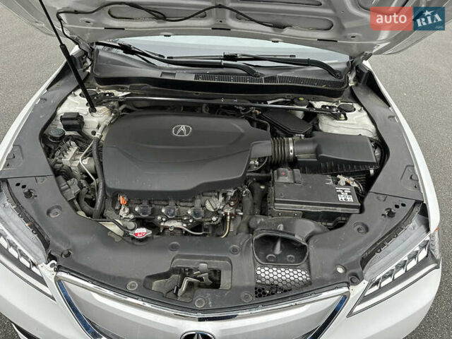 Білий Акура ТЛХ, об'ємом двигуна 3.47 л та пробігом 99 тис. км за 16500 $, фото 17 на Automoto.ua
