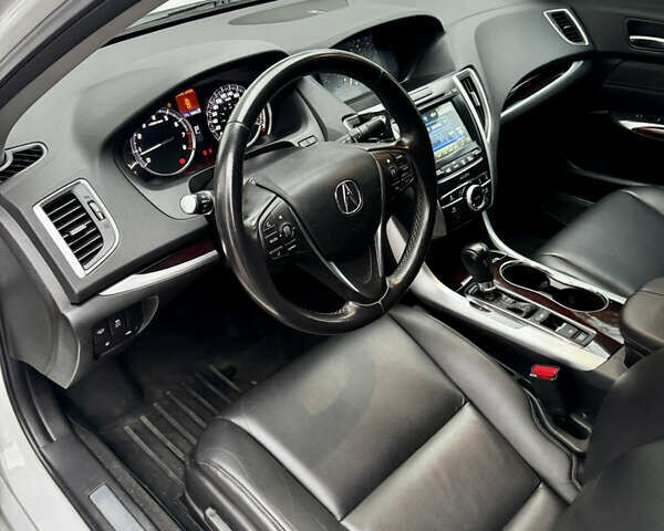 Білий Акура ТЛХ, об'ємом двигуна 2.36 л та пробігом 188 тис. км за 14200 $, фото 20 на Automoto.ua