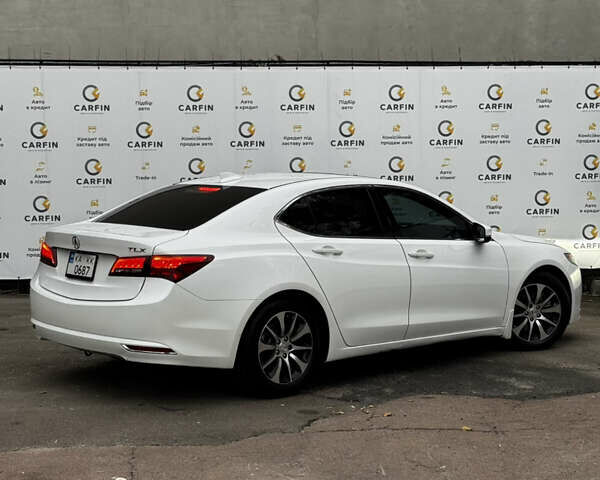 Білий Акура ТЛХ, об'ємом двигуна 2.36 л та пробігом 188 тис. км за 14200 $, фото 7 на Automoto.ua