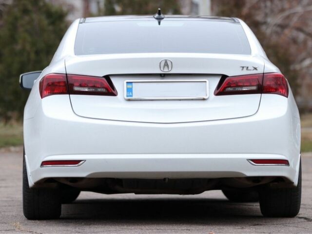 Білий Акура ТЛХ, об'ємом двигуна 2.4 л та пробігом 260 тис. км за 16999 $, фото 10 на Automoto.ua