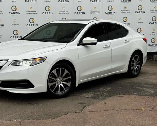 Білий Акура ТЛХ, об'ємом двигуна 2.36 л та пробігом 188 тис. км за 14200 $, фото 3 на Automoto.ua