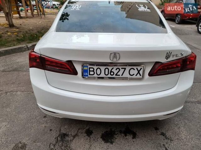 Білий Акура ТЛХ, об'ємом двигуна 2.36 л та пробігом 130 тис. км за 15800 $, фото 2 на Automoto.ua
