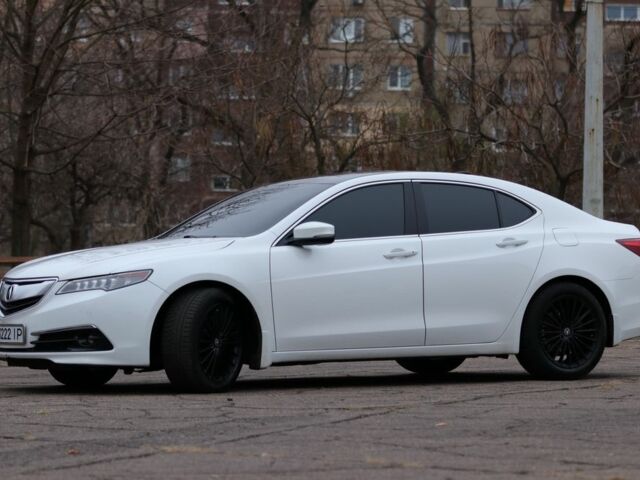 Білий Акура ТЛХ, об'ємом двигуна 2.4 л та пробігом 260 тис. км за 16999 $, фото 5 на Automoto.ua