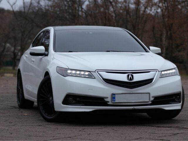 Білий Акура ТЛХ, об'ємом двигуна 2.4 л та пробігом 260 тис. км за 16999 $, фото 3 на Automoto.ua