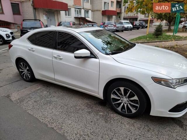 Білий Акура ТЛХ, об'ємом двигуна 2.36 л та пробігом 130 тис. км за 15800 $, фото 1 на Automoto.ua
