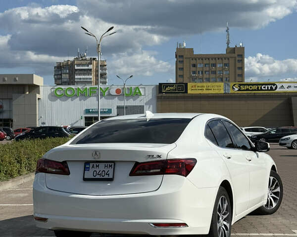 Акура ТЛХ 2016 у Житомирі на Automoto.ua Білий Акура ТЛХ, об'ємом двигуна 2.36 л та пробігом 105 тис. км за 16500 $, фото 20 на Automoto.ua