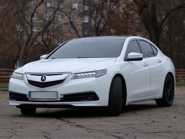 Білий Акура ТЛХ, об'ємом двигуна 2.4 л та пробігом 260 тис. км за 16999 $, фото 1 на Automoto.ua