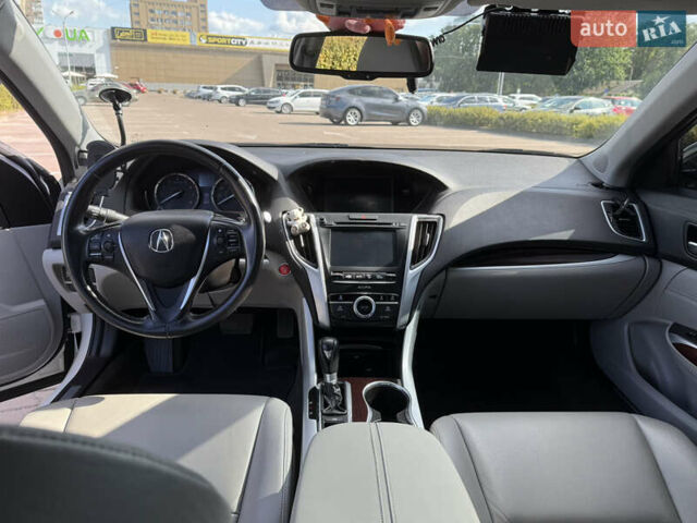 Акура ТЛХ 2016 у Житомирі на Automoto.ua Білий Акура ТЛХ, об'ємом двигуна 2.36 л та пробігом 105 тис. км за 16500 $, фото 16 на Automoto.ua