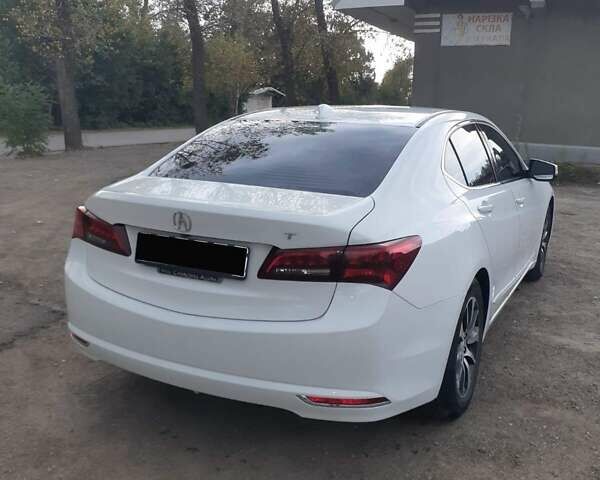 Белый Акура ТЛХ, объемом двигателя 2.4 л и пробегом 110 тыс. км за 13800 $, фото 9 на Automoto.ua