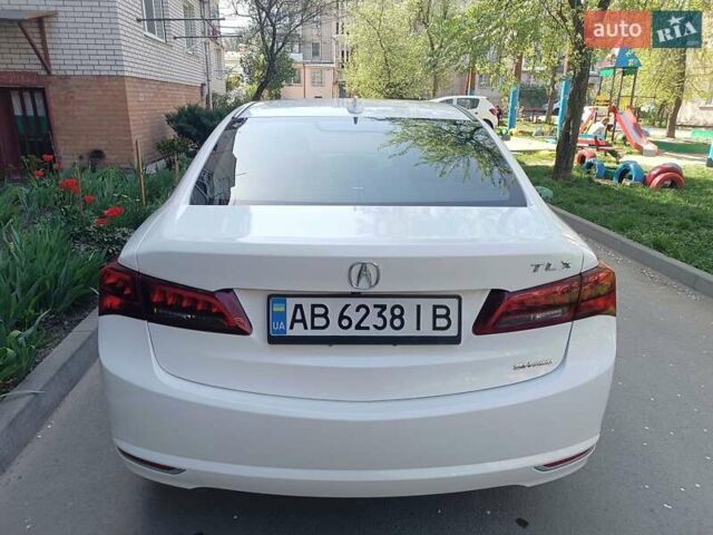 Белый Акура ТЛХ, объемом двигателя 3.47 л и пробегом 112 тыс. км за 15500 $, фото 8 на Automoto.ua