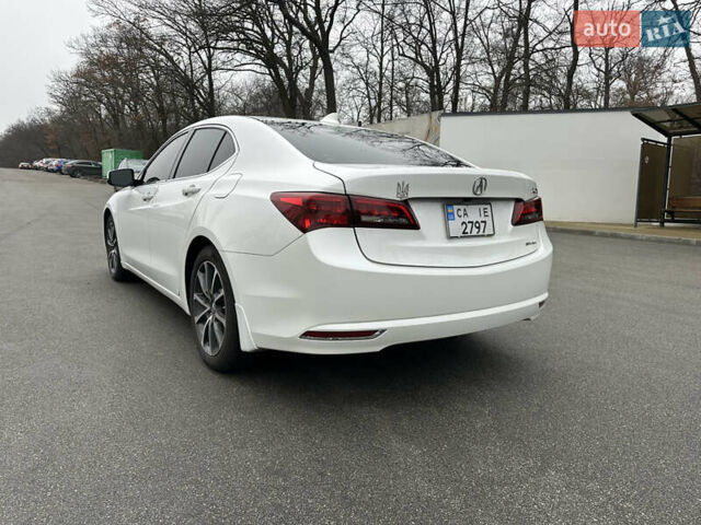 Білий Акура ТЛХ, об'ємом двигуна 3.47 л та пробігом 99 тис. км за 16500 $, фото 3 на Automoto.ua