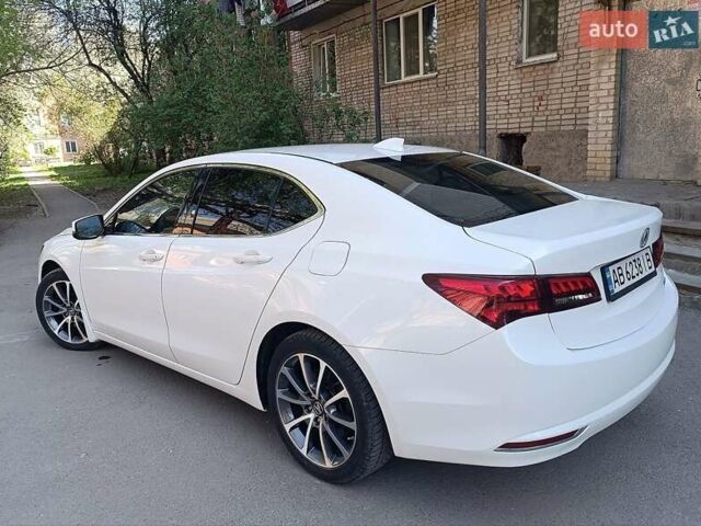Белый Акура ТЛХ, объемом двигателя 3.47 л и пробегом 112 тыс. км за 15500 $, фото 6 на Automoto.ua