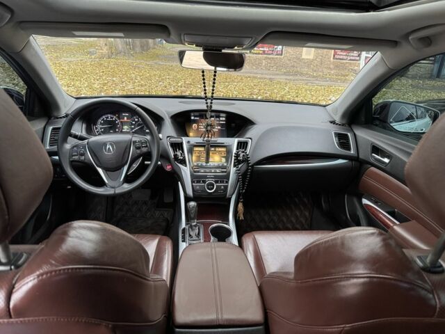 Білий Акура ТЛХ, об'ємом двигуна 2.4 л та пробігом 260 тис. км за 16999 $, фото 13 на Automoto.ua