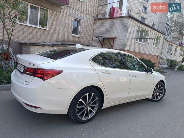 Белый Акура ТЛХ, объемом двигателя 3.47 л и пробегом 112 тыс. км за 15500 $, фото 10 на Automoto.ua