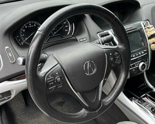 Білий Акура ТЛХ, об'ємом двигуна 3.47 л та пробігом 99 тис. км за 16500 $, фото 15 на Automoto.ua
