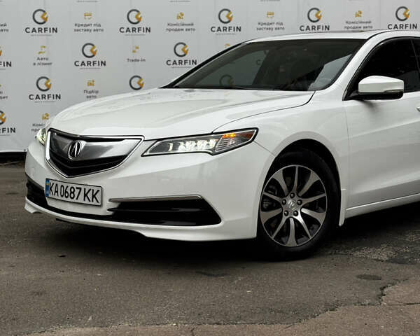 Акура ТЛХ 2016 в Киеве на Automoto.ua Белый Акура ТЛХ, объемом двигателя 2.36 л и пробегом 188 тыс. км за 14900 $, фото 2 на Automoto.ua