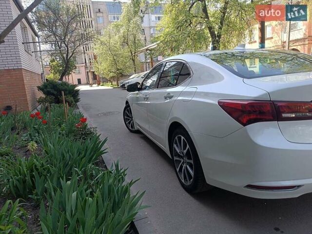 Белый Акура ТЛХ, объемом двигателя 3.47 л и пробегом 112 тыс. км за 15500 $, фото 7 на Automoto.ua